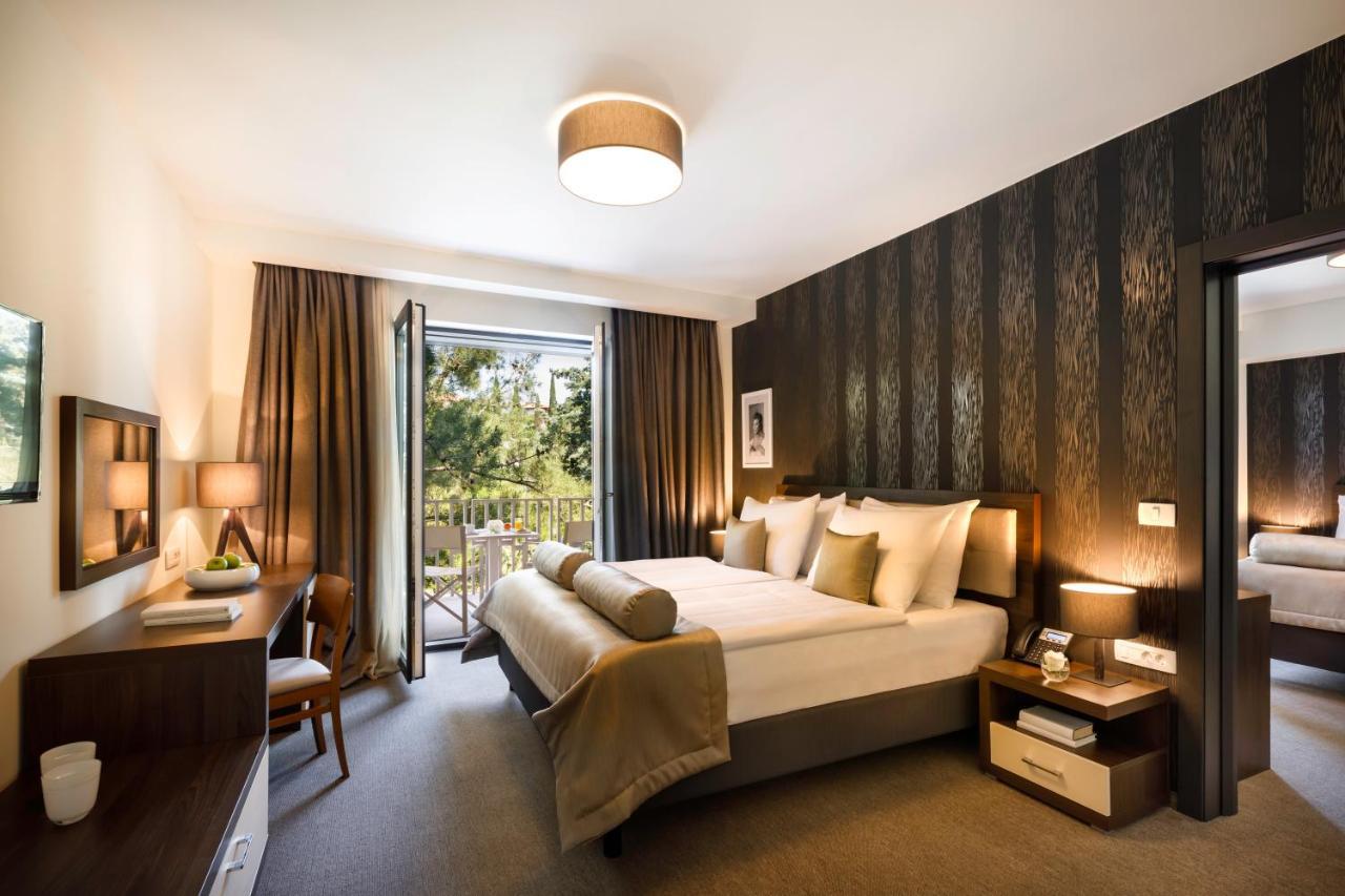 Remisens Bel Moretto - Hotel Metropol Annexe Portoroz Bagian luar foto