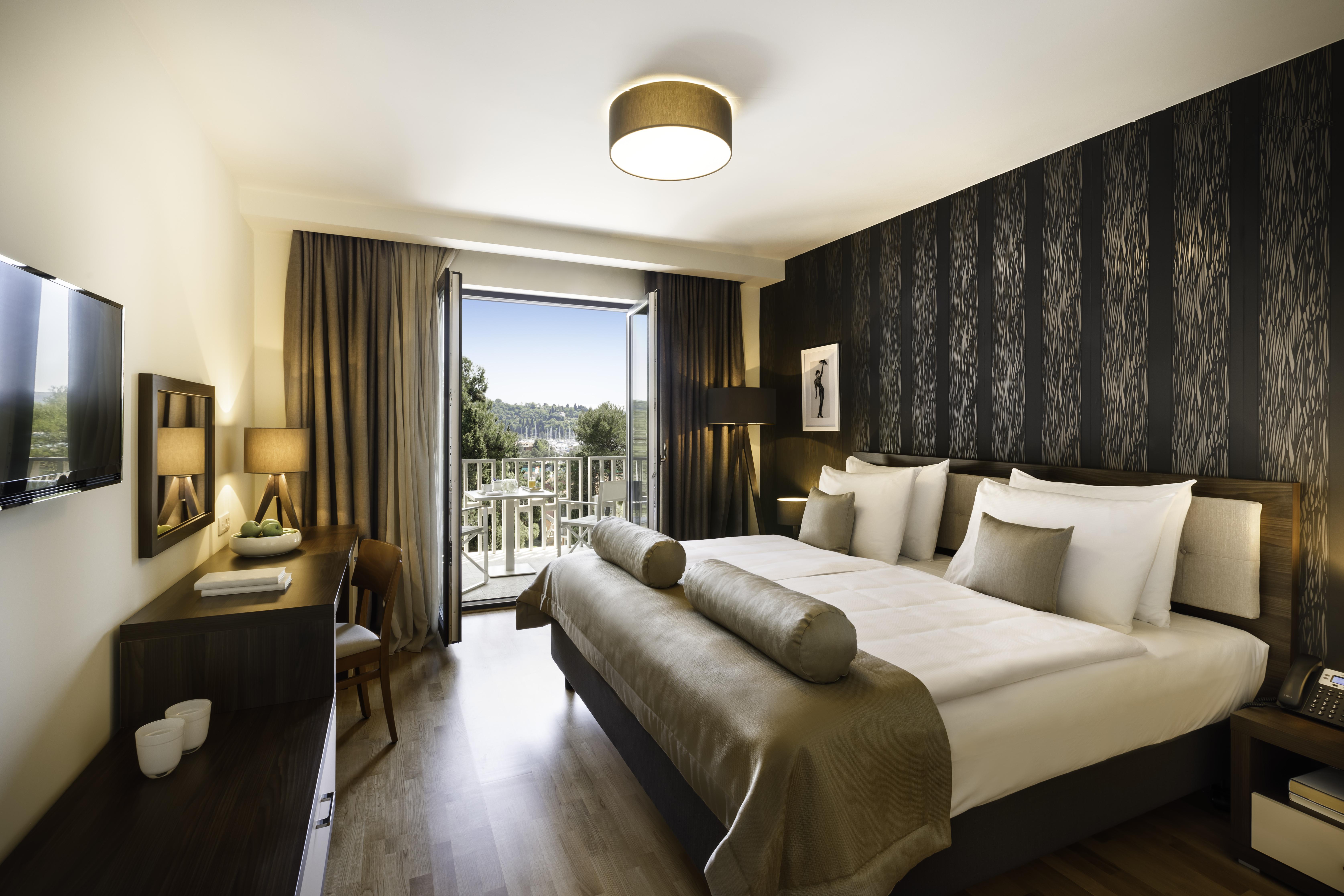 Remisens Bel Moretto - Hotel Metropol Annexe Portoroz Bagian luar foto