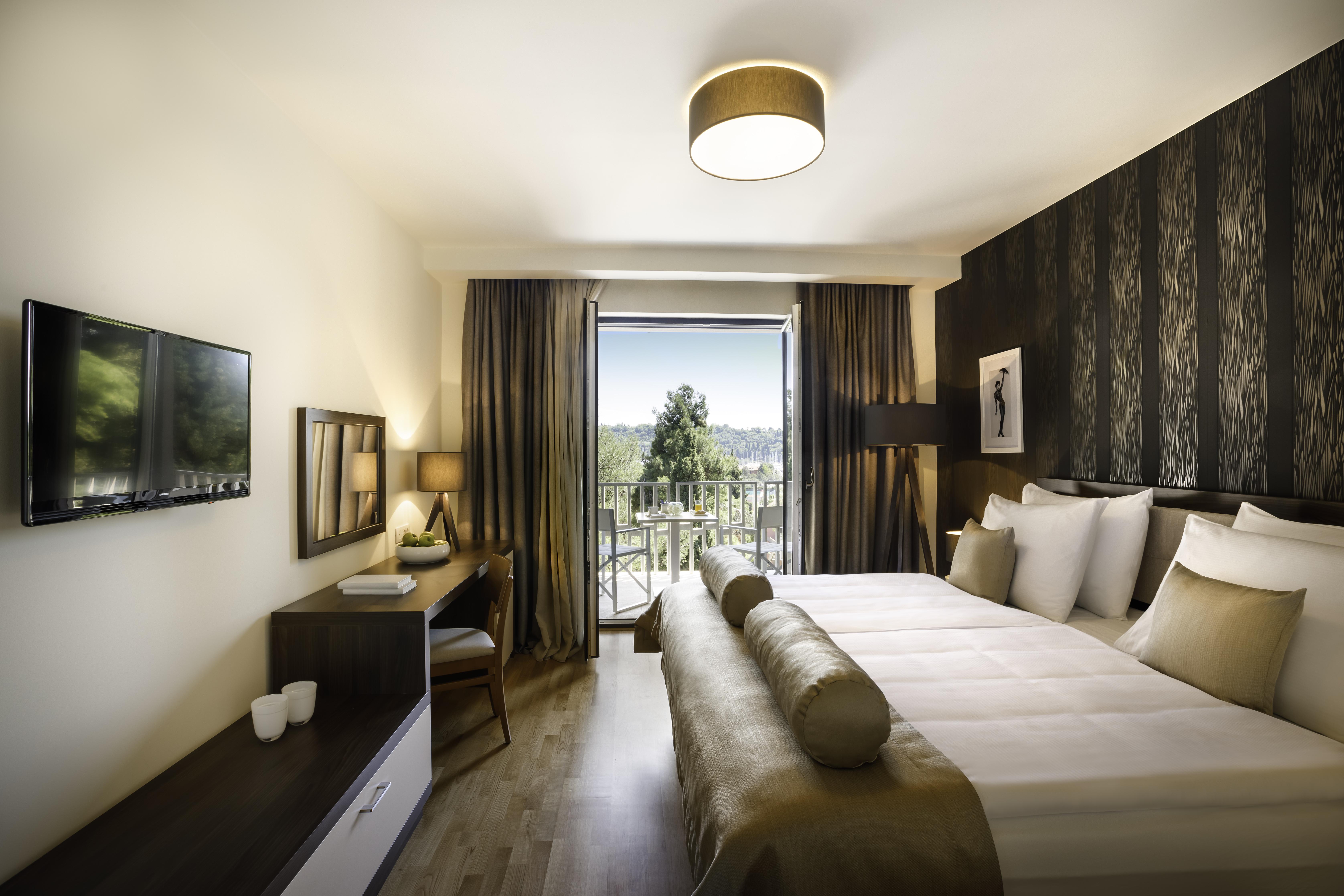 Remisens Bel Moretto - Hotel Metropol Annexe Portoroz Bagian luar foto