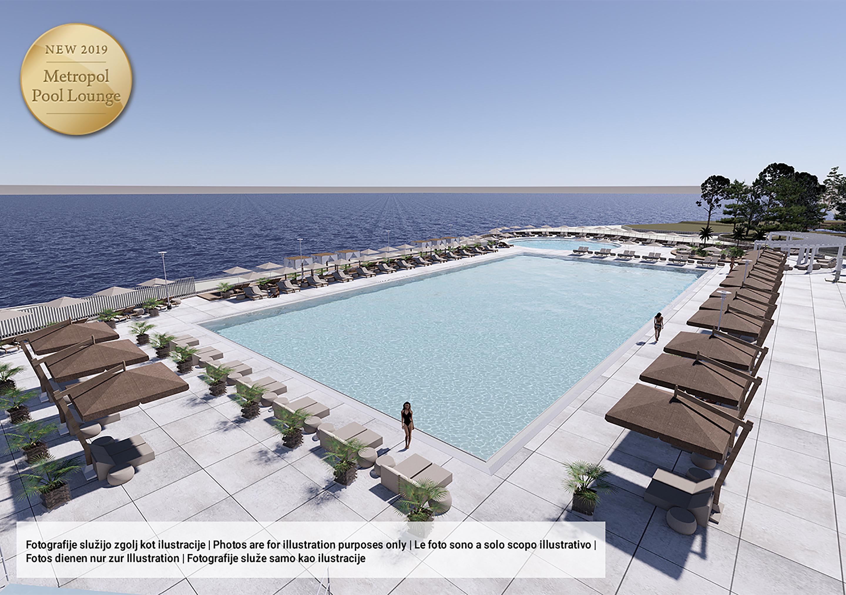 Remisens Bel Moretto - Hotel Metropol Annexe Portoroz Bagian luar foto