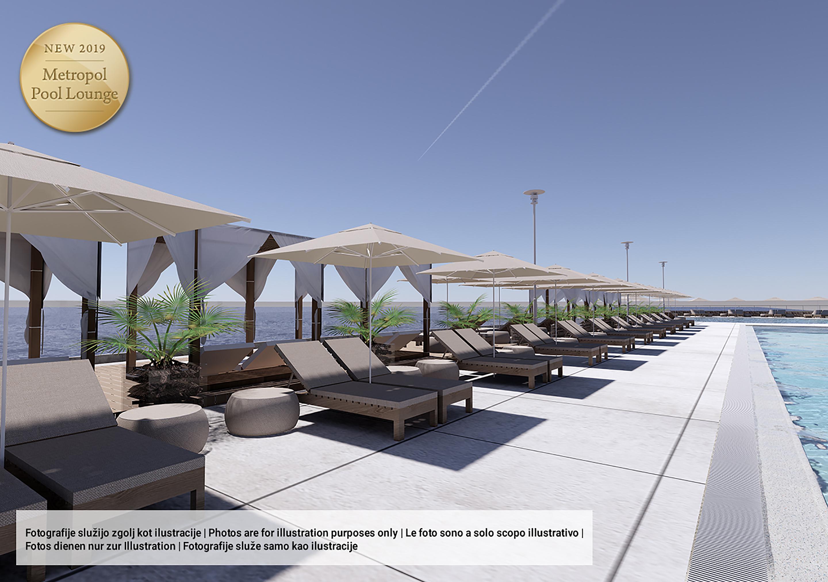 Remisens Bel Moretto - Hotel Metropol Annexe Portoroz Bagian luar foto