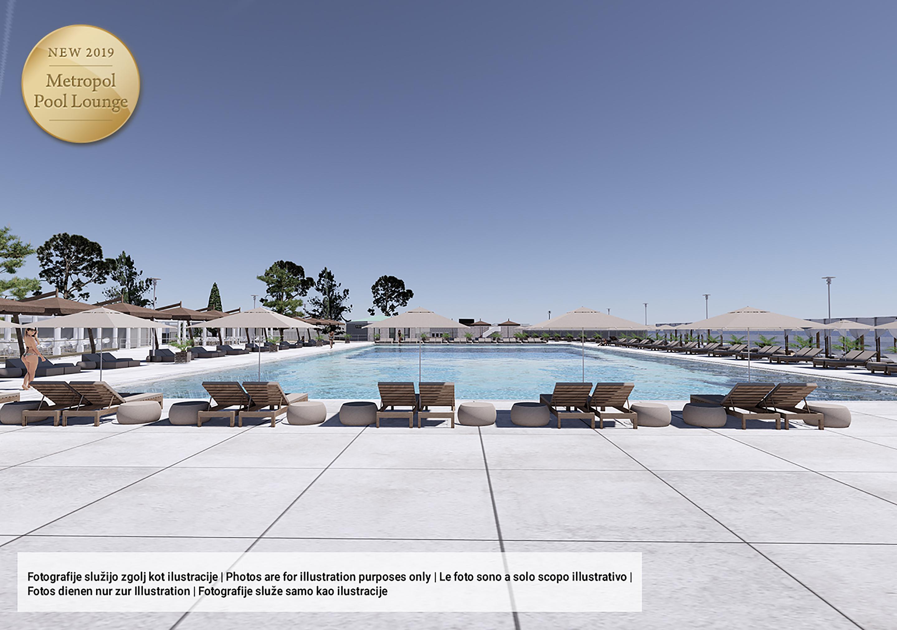 Remisens Bel Moretto - Hotel Metropol Annexe Portoroz Bagian luar foto