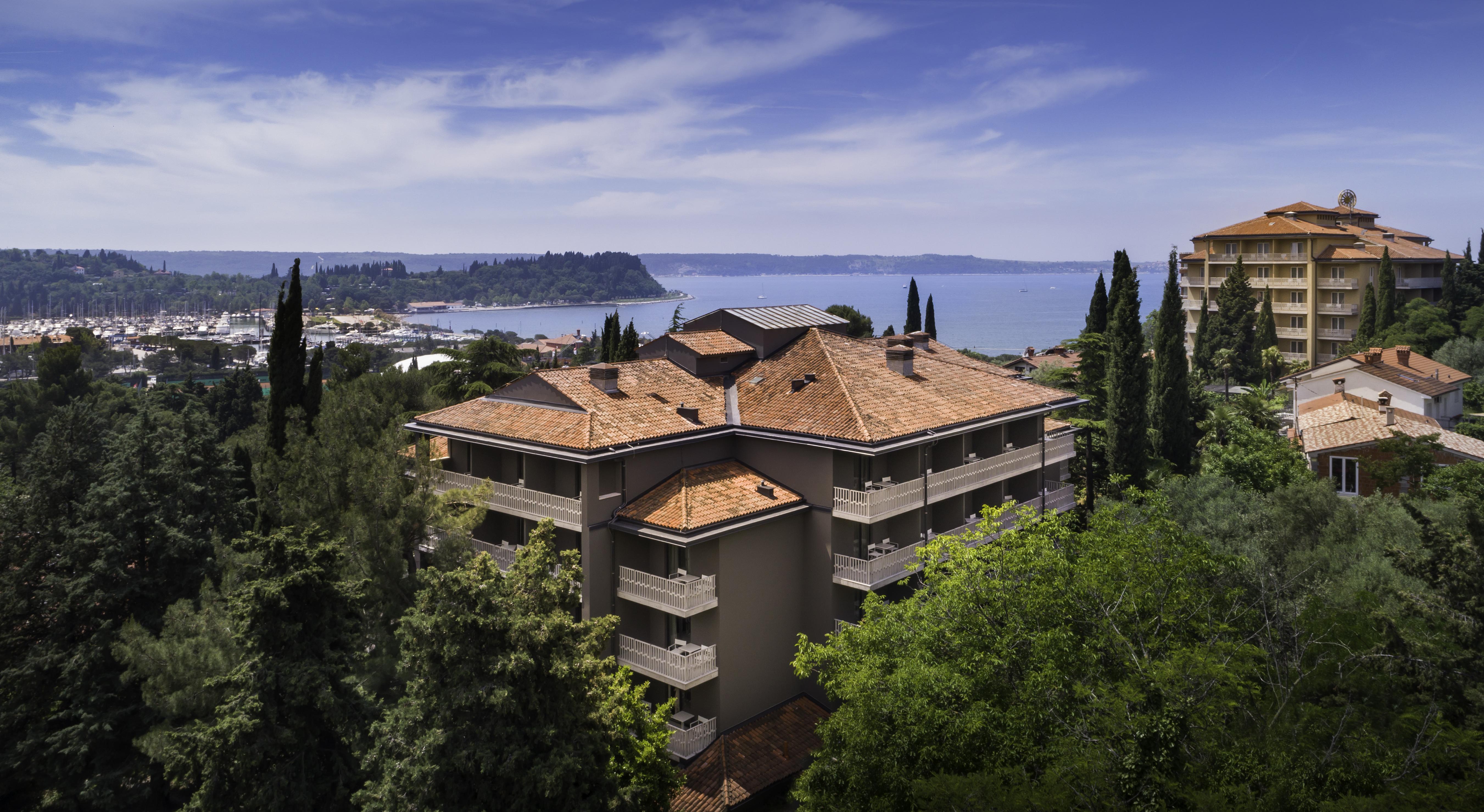 Remisens Bel Moretto - Hotel Metropol Annexe Portoroz Bagian luar foto
