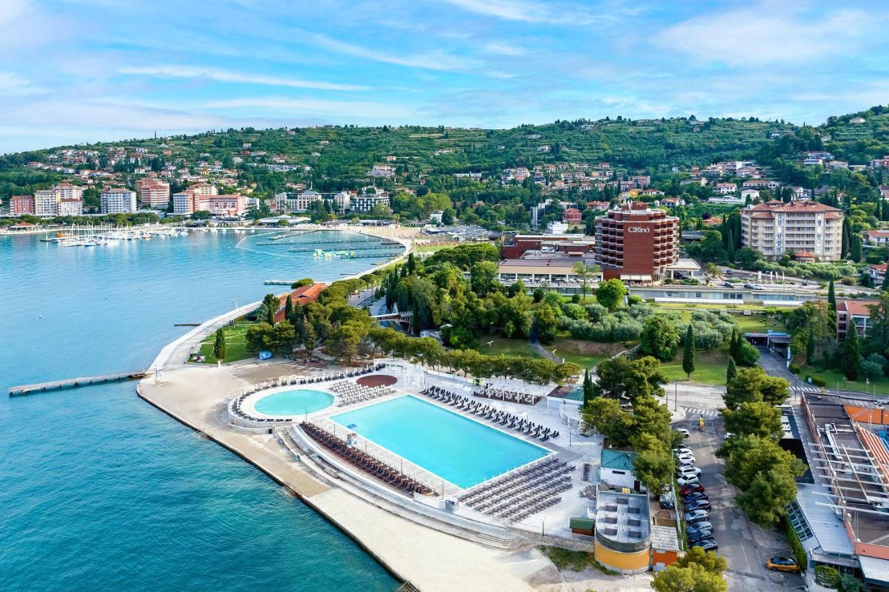Remisens Bel Moretto - Hotel Metropol Annexe Portoroz Bagian luar foto