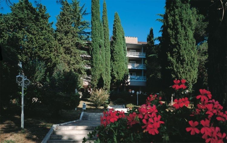 Remisens Bel Moretto - Hotel Metropol Annexe Portoroz Bagian luar foto