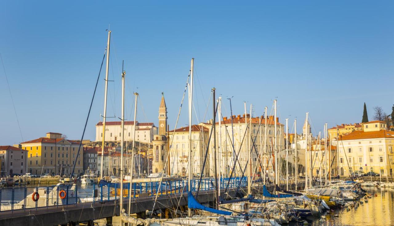 Remisens Bel Moretto - Hotel Metropol Annexe Portoroz Bagian luar foto